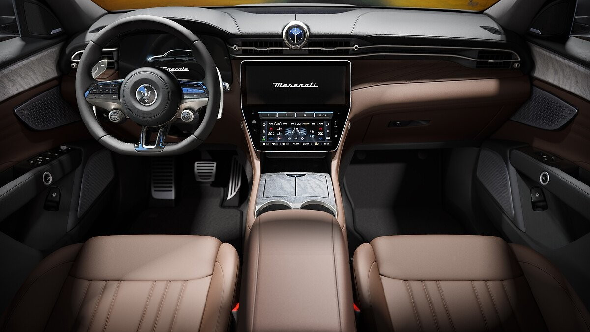 Maserati lanserer eksklusiv Grecale Lumina Blu: Luksuriøs spesialutgave med unik Night Interaction-lakk 3 Jj5JWj7hw5
