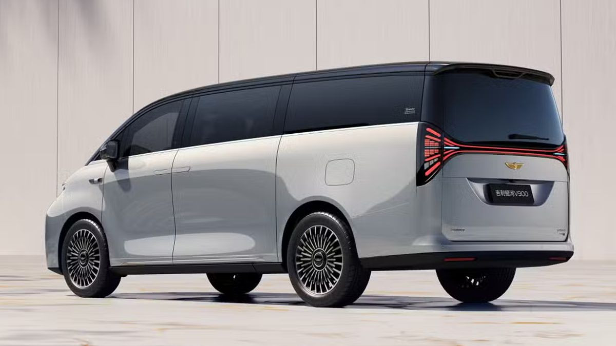 Geely Galaxy V900: Ny hybridversjon av L380 debuterer med økt rekkevidde og luksuriøst interiør 2 Lk60WHRmp0