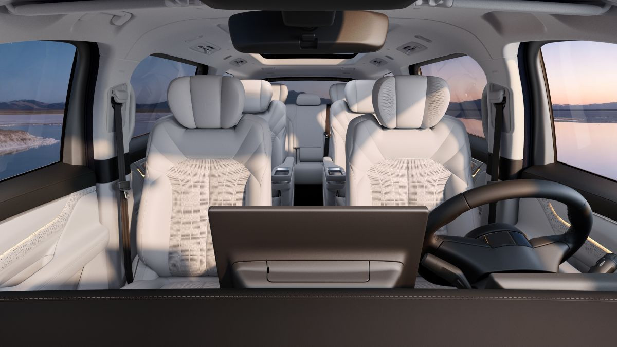 Geely Galaxy V900: Ny hybridversjon av L380 debuterer med økt rekkevidde og luksuriøst interiør 9 M3Kep5vz8w