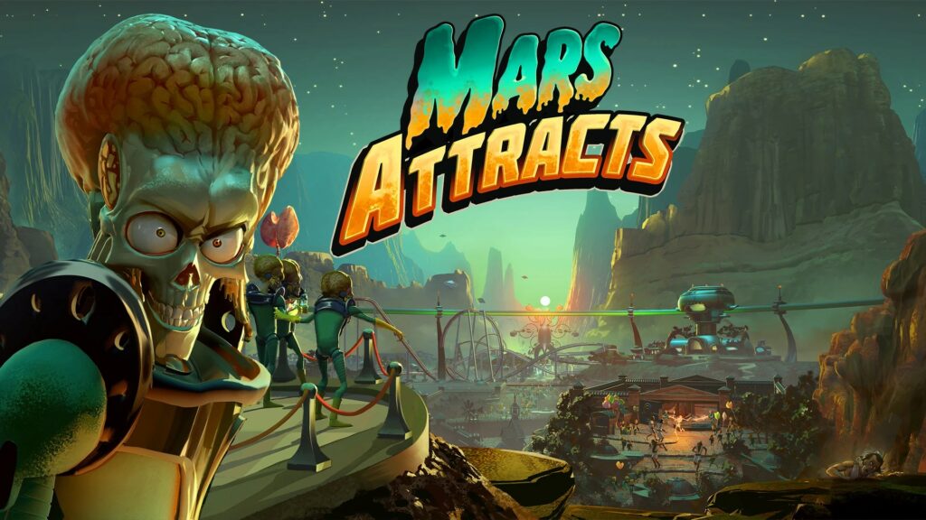 Mars Attracts early access anmeldelse