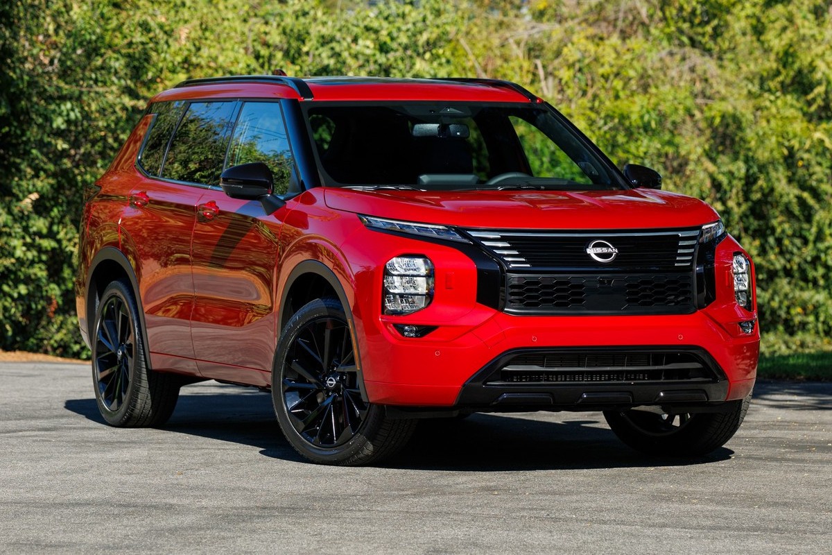 Nissans nye Rogue PHEV er egentlig en Mitsubishi Outlander