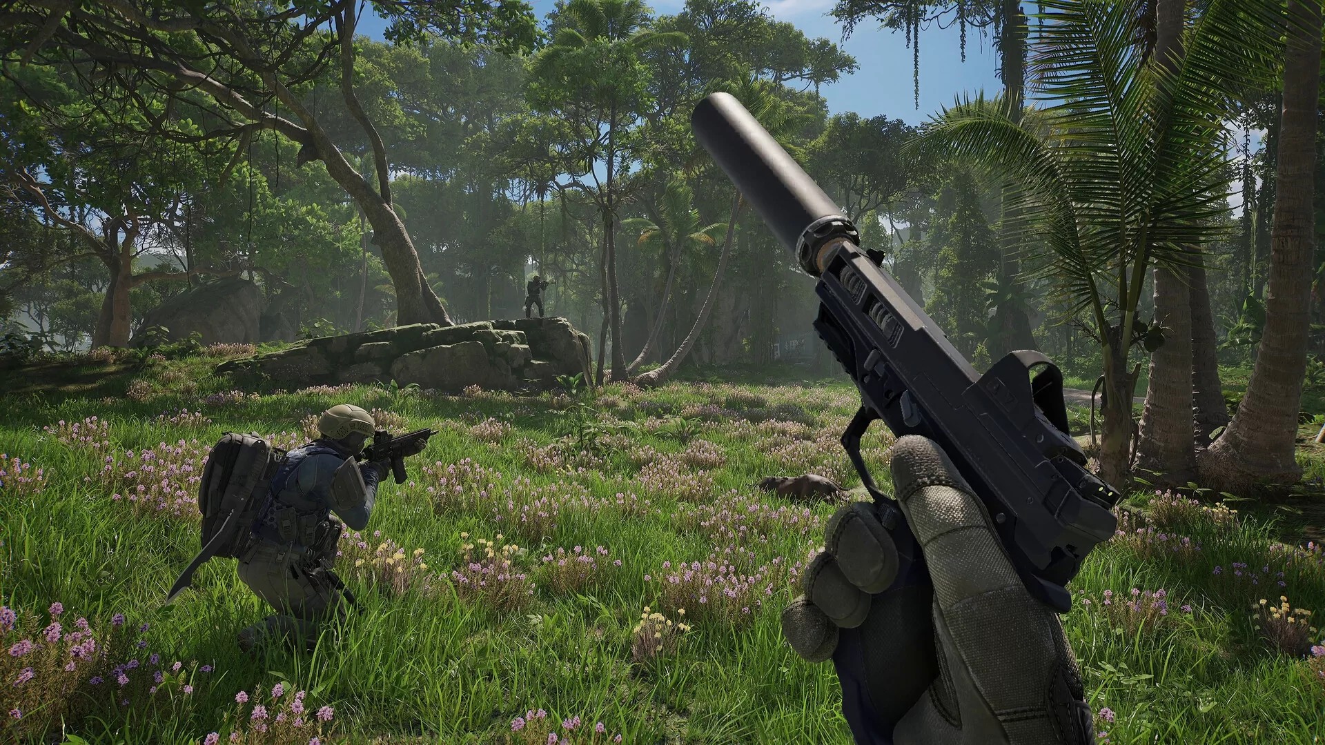 PUBG: Black Budget: Overlevelse, mysterier og taktiske kamper i ett spill 4 Opptil 45 spillere vil kunne delta i en enkelt spilløkt.