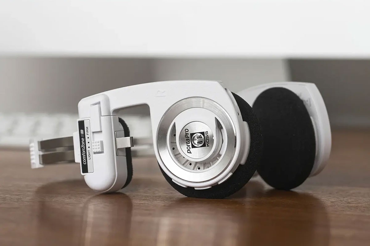 KOSS Porta Pro i Arctic White: En ikonisk klassiker i helt ny drakt 6 KOSS Porta Pro Wireless 2.0 Arctic White – Ikoniske hodetelefoner i ny Limited Edition