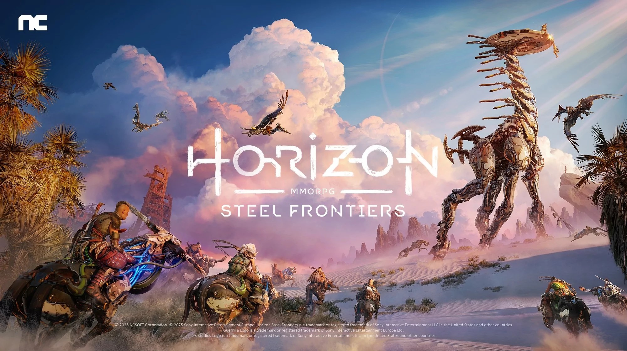 NCSOFT avduket et MMORPG-spill satt i Horizon-universet: kommer til PC og smarttelefoner.