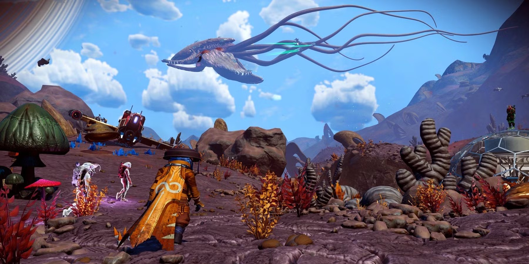 Ifølge Murray fortsetter det «latterlig lille» No Man's Sky- teamet å imponere ham med sin entusiasme og sine ideer. 