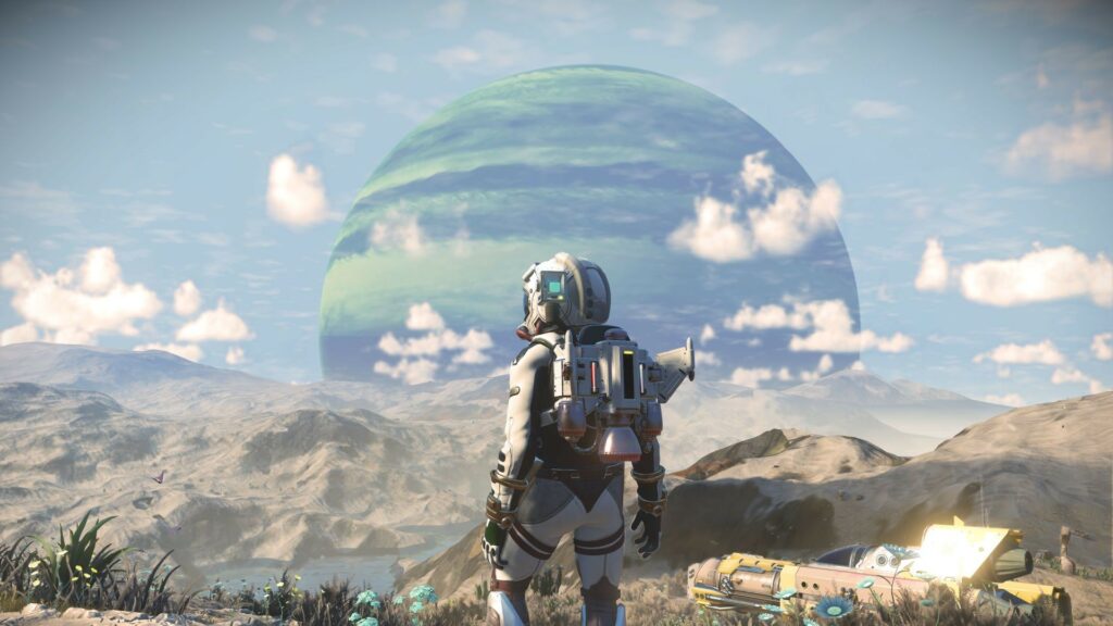 Hello Games feirer No Man’s Sky-jubileum – og bekrefter fremdrift på Light No Fire