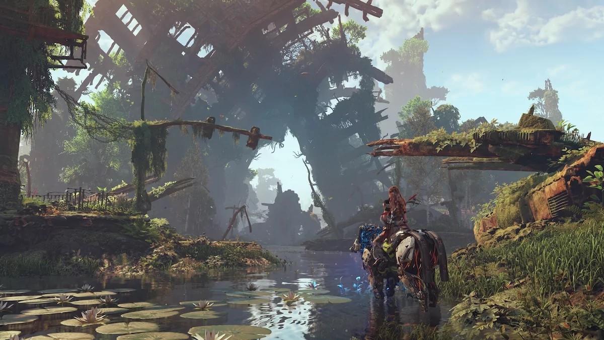 Horizon Steel Frontiers: Åpent MMO fra NCSOFT og Guerrilla – kun for PC og mobil 2 Horizon blir MMO! NCSOFT avslører enormt nytt Horizon-spill – og det kommer ikke til PlayStation