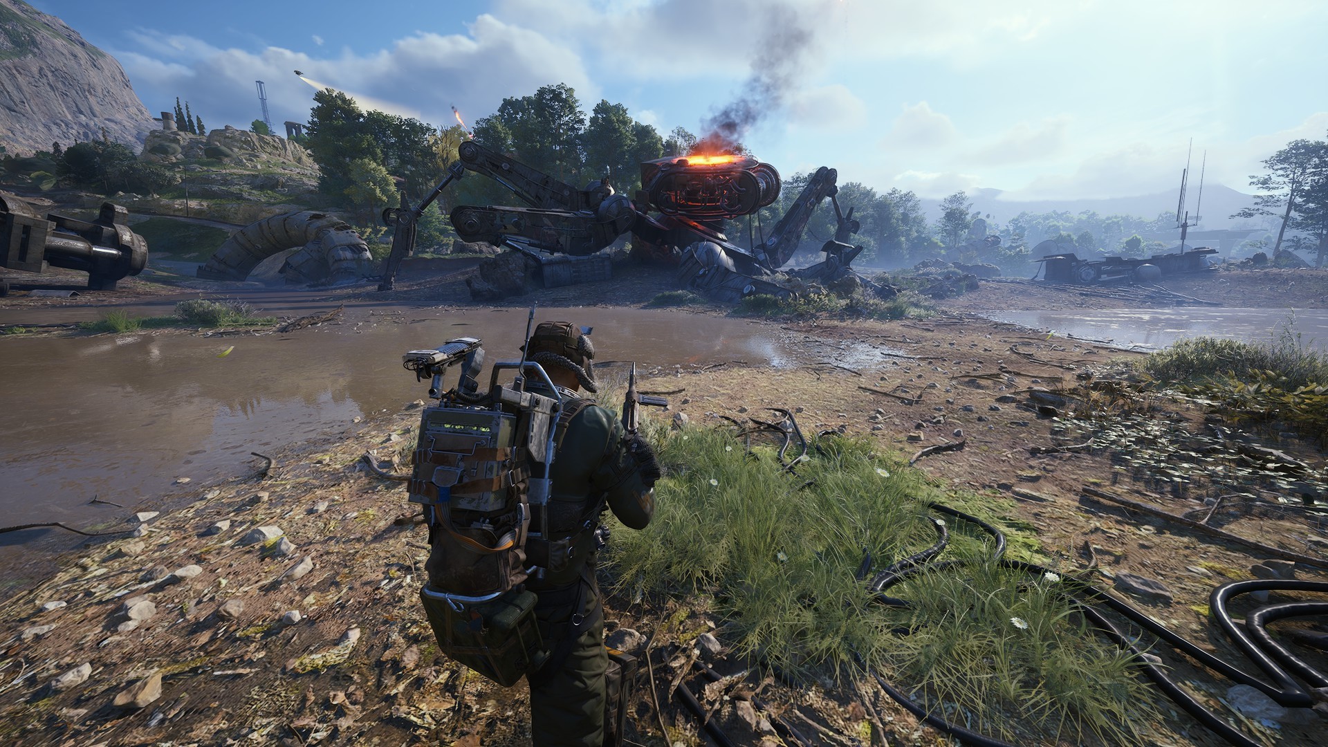 Arc Raiders anmeldelse: Brutal, sosial og utrolig vanedannende extraction-shooter 10 Over tid innser du at det ikke finnes noen ekte trollmenn, og de tekniske kompromissene utviklerne har gjort blir åpenbare; kresne brukere vil lett finne feil.