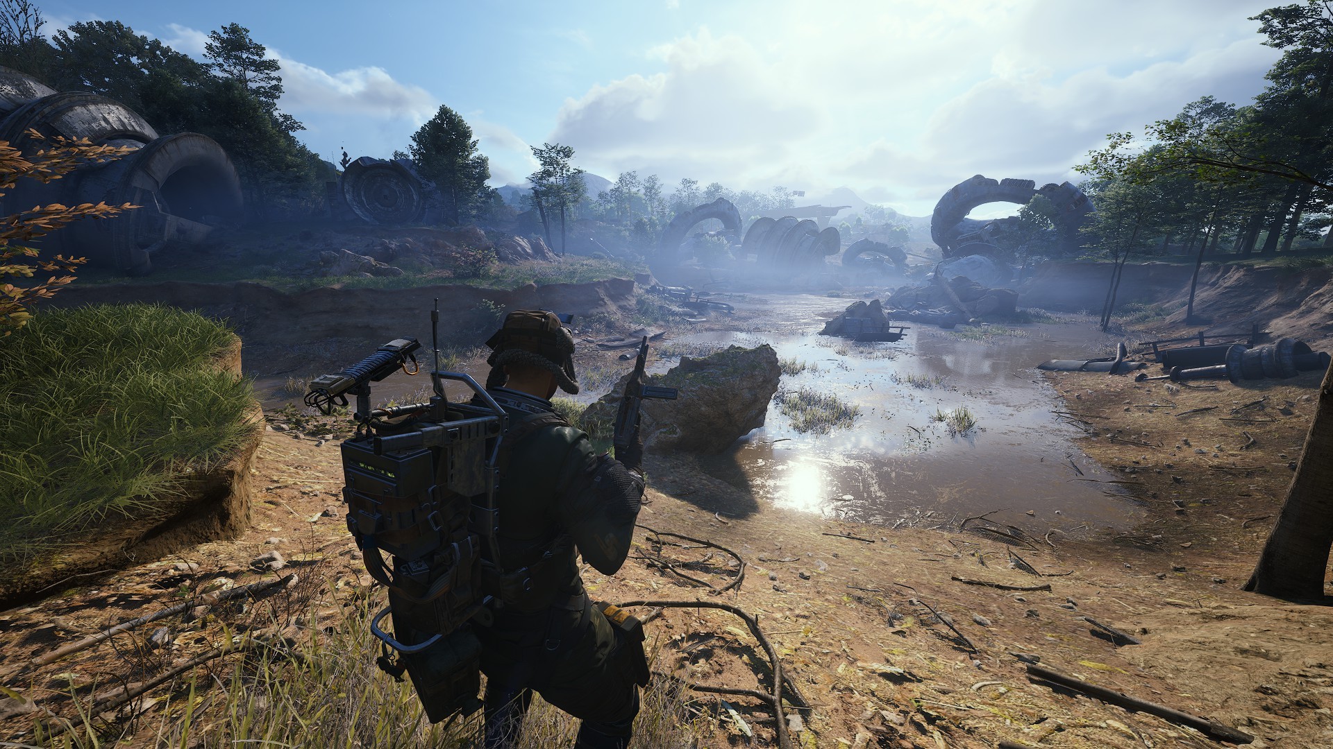 Arc Raiders anmeldelse: Brutal, sosial og utrolig vanedannende extraction-shooter 8 Selv om ARC Raiders er fengslende rent spillmessig, kan det samme sies om de tekniske egenskapene, som effektivt bruker Unreal Engine 5 til å skape sammenhengende og detaljerte miljøer.