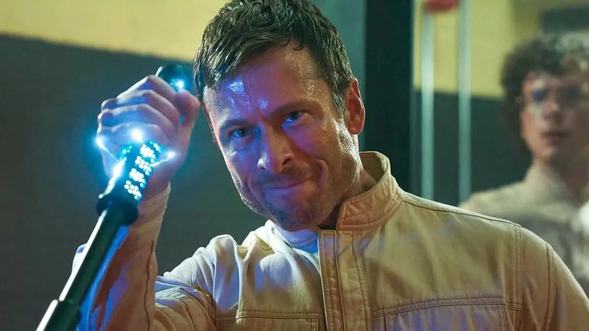 The Running Man anmeldelse: En stilsikker men uforløst satirisk actionthriller 2 Den lite overbevisende hovedpersonen gjør filmen litt kjedelig å se på.