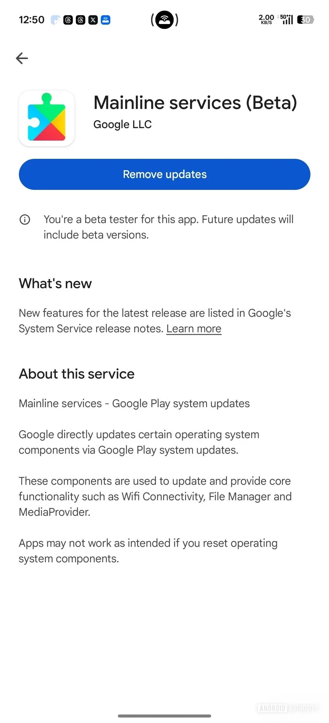 Google Play Services påvirker mange viktige Android-enhetstjenester, noe som kan føre til alvorlige funksjonsfeil. 