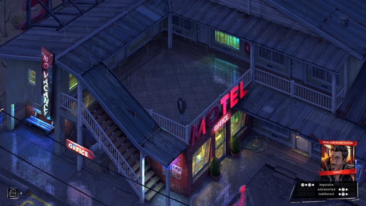 Det er verdt å spille, men du bør fokusere på quest-sjangeren, ikke Disco Elysium. Det er en helt annen historie.