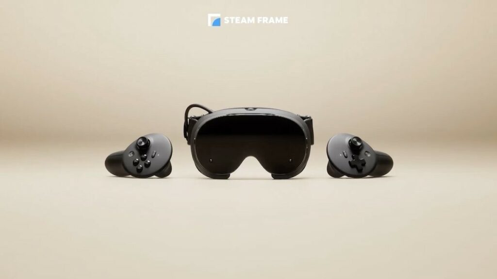 Valve avduket Steam Frame: et VR-spillheadset drevet av Snapdragon 8 Gen 3.