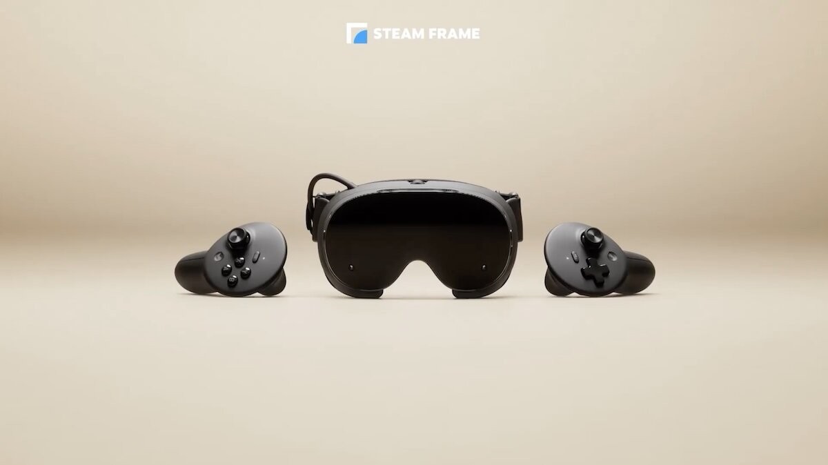 Valve Steam Frame: Et selvstendig VR-headset drevet av Snapdragon 8 Gen 3 5 Valve avduket Steam Frame: et VR-spillheadset drevet av Snapdragon 8 Gen 3.