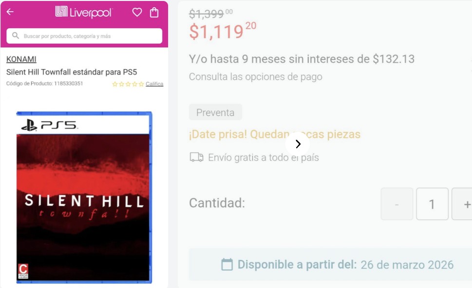 Silent Hill: Townfall - lekkasje avslører mulig lanseringsdato etter tre år med total stillhet 2 Silent Hill: Townfall kan få lanseringsdato 26. mars 2026 ifølge en lekkasje. Etter tre år uten nyheter kan spillet endelig dukke opp på Xbox Partner Preview.