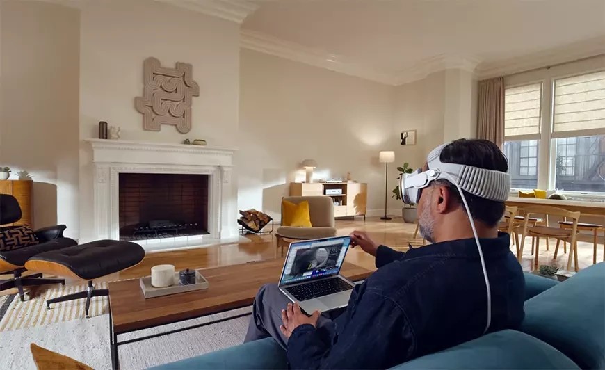 Real Madrid og Apple revolusjonerer sport: VR-kamper på Apple Vision Pro i 2026 4 Som en påminnelse lanserte Apple i oktober et oppdatert Apple Vision Pro -headset basert på M5-brikken.