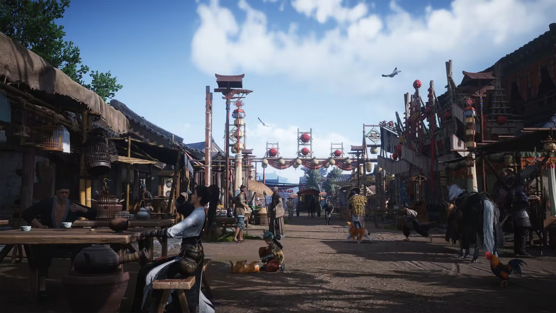 Where Winds Meet anmeldelse: En enorm wuxia-sandkasse på godt og vondt 9 Where Winds Meet er et veldig merkelig prosjekt. På den ene siden er det et veldig standard online RPG med sesongmessig progresjon, grinding, hendelser og dusinvis av systemer som blinker med varsler og inviterer deg med på en reise for en ny dose rask dopamin.