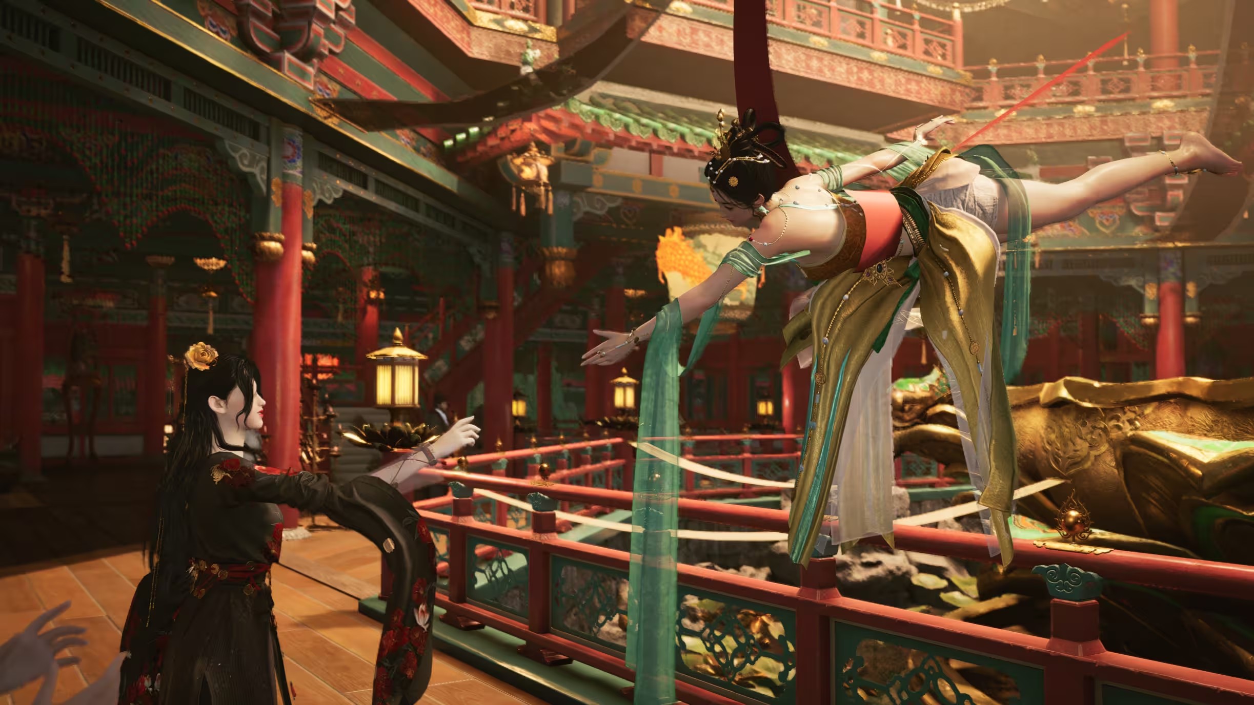 Where Winds Meet anmeldelse: En enorm wuxia-sandkasse på godt og vondt 5 I Where Winds Meet fungerer sekter ikke bare som en del av historien, men også som en mekanisk overbygning for karakteren.