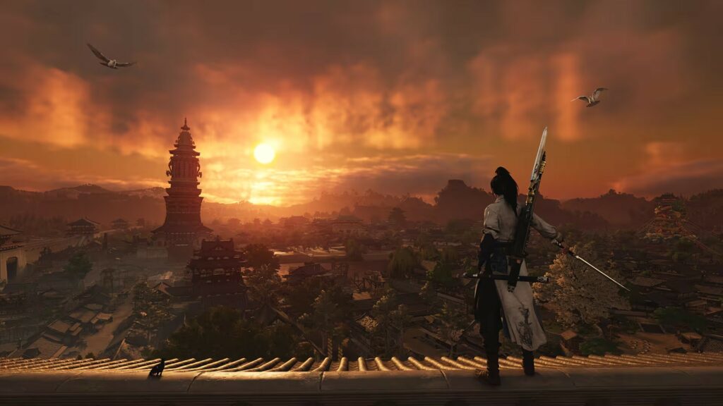 Where Winds Meet er Kinas svar på Ghost of Tsushima møter MMO – fullt av wuxia-kamp, sekter, kultivering og spektakulære scener.