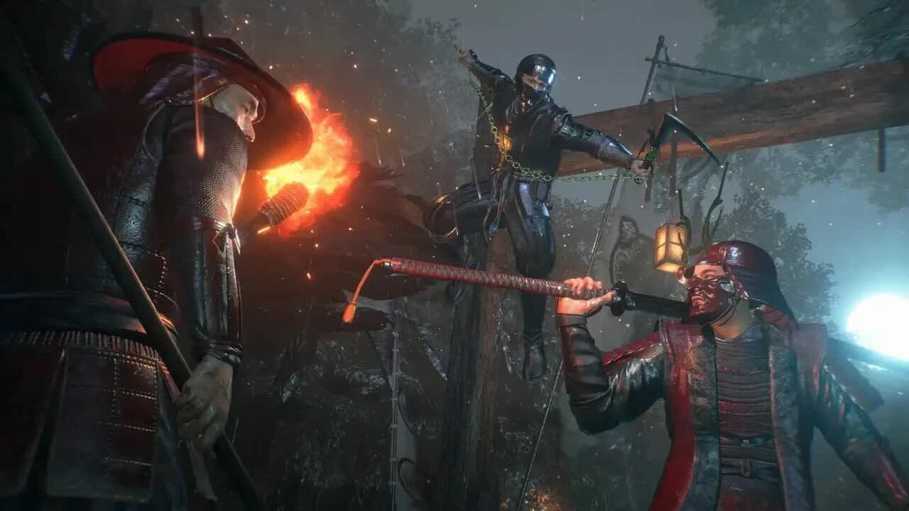 Den tredje delen følger Tokugawa Takechiyo i 1622, der han konfronterer sin sjalu bror, Kunimatsu. Spillet tilbyr både samurai- og ninja-kampstiler.