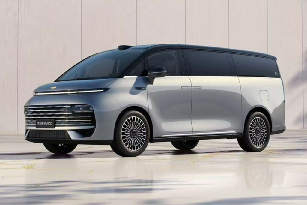 Geely Galaxy V900: Ny hybridversjon av L380 debuterer med økt rekkevidde og luksuriøst interiør
