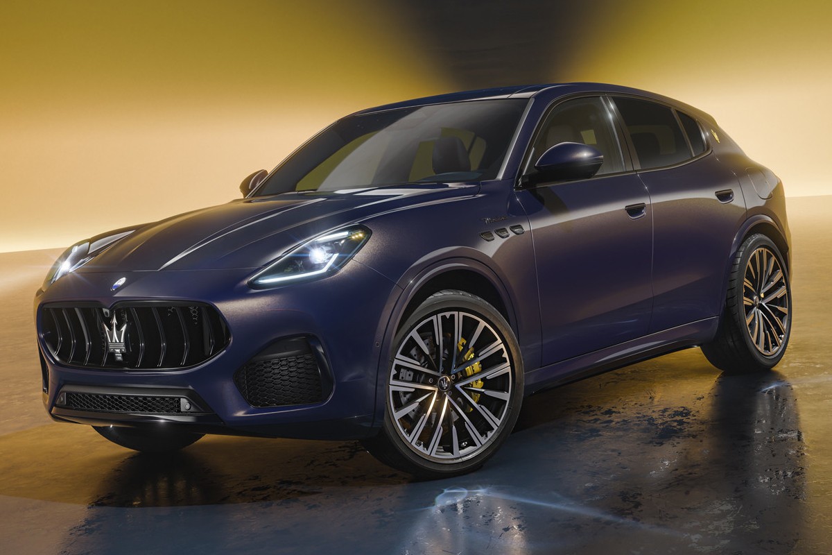 Maserati lanserer eksklusiv Grecale Lumina Blu – luksuriøs spesialutgave med unik Night Interaction-lakk