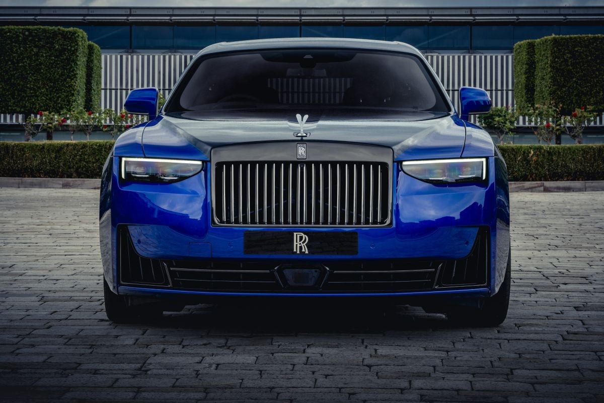 Rolls-Royce Black Badge Ghost Gamer: Retro-luksus i én unik utgave