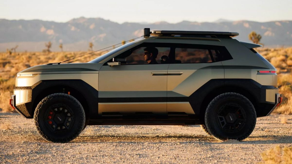 Hyundai Crater: Elektrisk terrengkonsept med radikal XRT-design 3 SLB8F0h94M