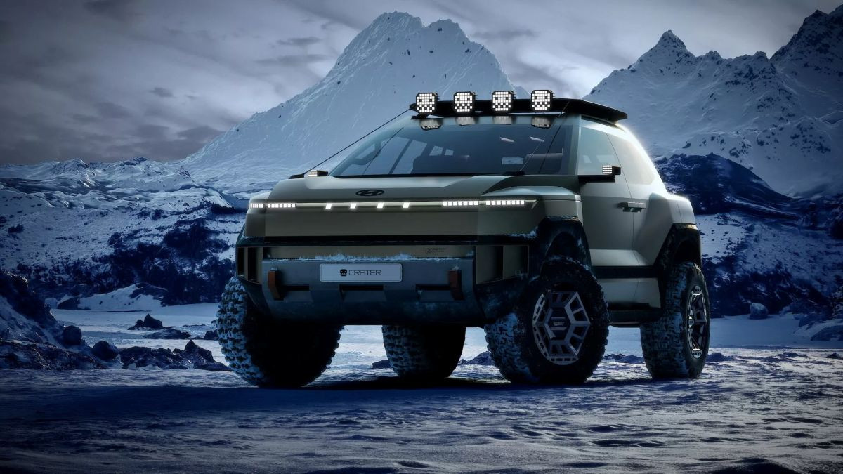 Hyundai Crater: Elektrisk terrengkonsept med radikal XRT-design 19 WbaWOR1LUb