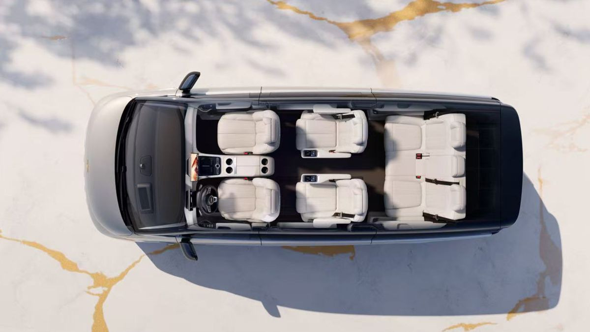 Geely Galaxy V900: Ny hybridversjon av L380 debuterer med økt rekkevidde og luksuriøst interiør 15