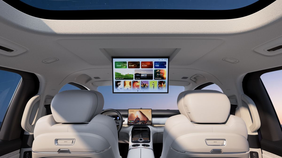 Geely Galaxy V900: Ny hybridversjon av L380 debuterer med økt rekkevidde og luksuriøst interiør 7