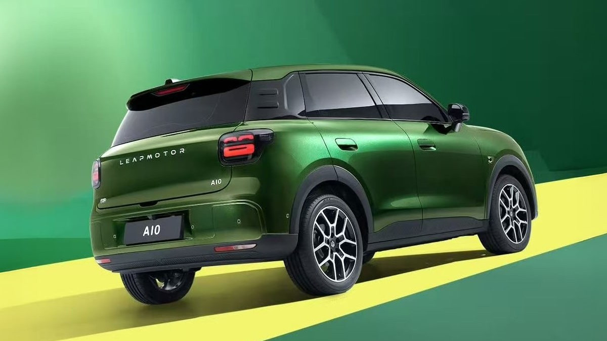 Leapmotor A10: Rimelig el-SUV med 500 km rekkevidde 12 bNSUk2Delr
