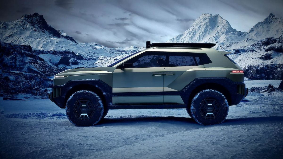 Hyundai Crater: Elektrisk terrengkonsept med radikal XRT-design 20 eZBbiE33YZ