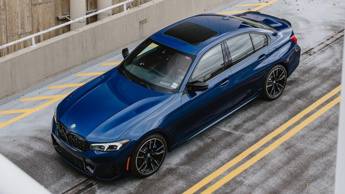 BMW M340i xDrive 50 Year Edition: Jubileumsmodellen hyller 50 år med 3-serien 8 i37Tg7aw8p