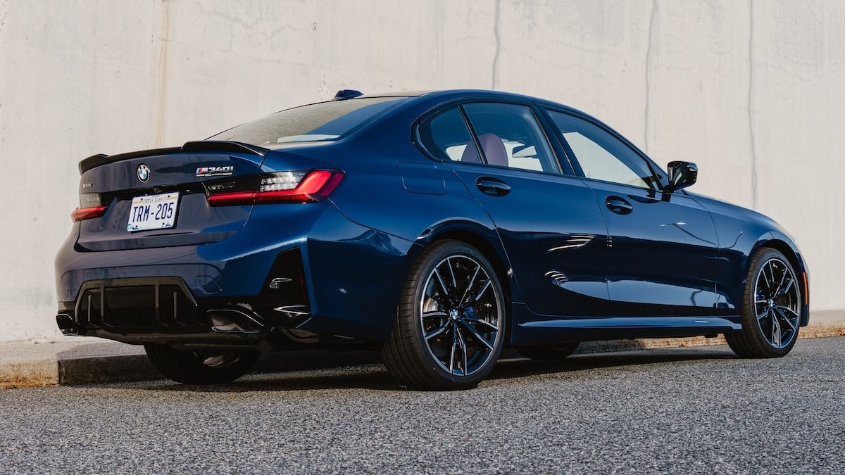 BMW M340i xDrive 50 Year Edition: Jubileumsmodellen hyller 50 år med 3-serien 7 tD5sTkwgzZ