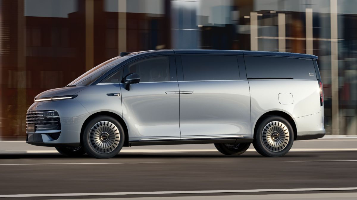 Geely Galaxy V900: Ny hybridversjon av L380 debuterer med økt rekkevidde og luksuriøst interiør 14 uRTItrFNr8