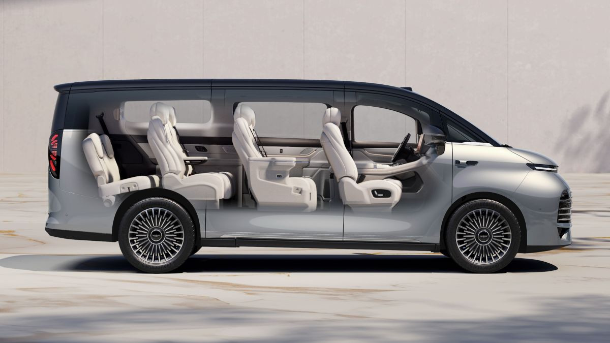 Geely Galaxy V900: Ny hybridversjon av L380 debuterer med økt rekkevidde og luksuriøst interiør 16 vYFbb5DNni