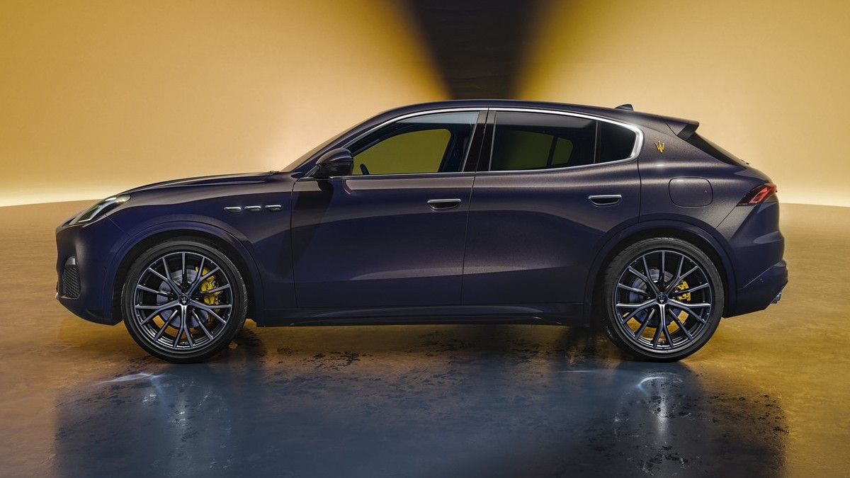 Maserati lanserer eksklusiv Grecale Lumina Blu: Luksuriøs spesialutgave med unik Night Interaction-lakk 2 zCrtGAS596