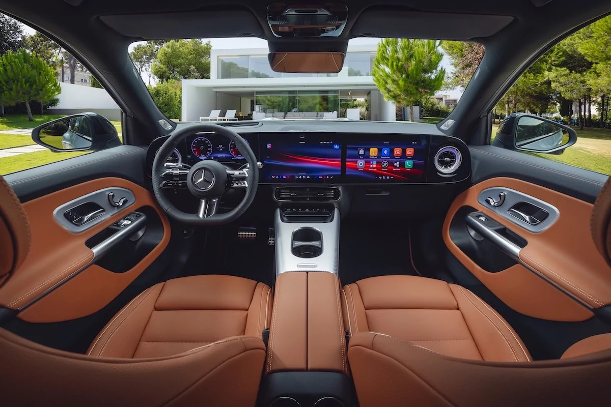Mercedes-Benz GLB 2026: Ny plattform, AI-teknologi og opptil 630 kilometer rekkevidde 2 Bilde: Mercedes-Benz