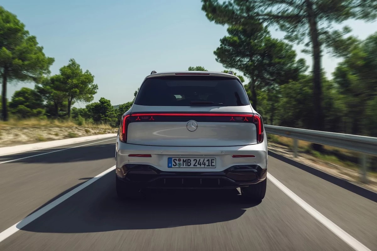 Mercedes-Benz GLB 2026: Ny plattform, AI-teknologi og opptil 630 kilometer rekkevidde 4 Bilde: Mercedes-Benz