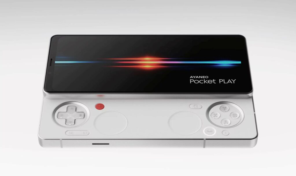 AYANEO Pocket Play: Mobilen som blir spillkonsoll med uttrekkbar kontroller