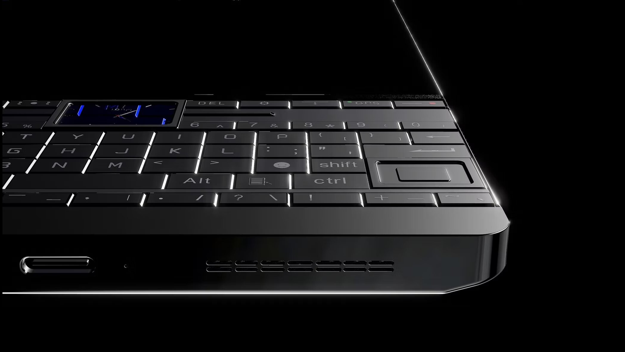 Lotus Diplomat: Retro tastaturtelefon med Snapdragon 8 Elite, 24 GB RAM og 1,5 TB lagring 17 Lotus Diplomat: Gjenoppliver smarttelefoner med fysisk tastatur – og pakker inn flaggskipytelse