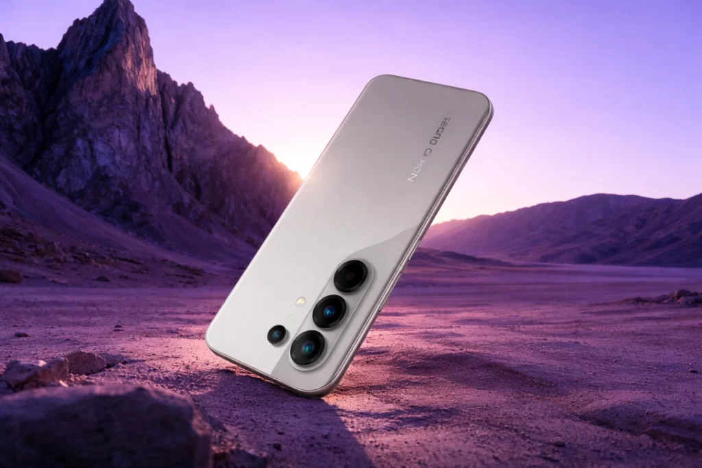 Tecno Camon 50 og Camon 50 Pro