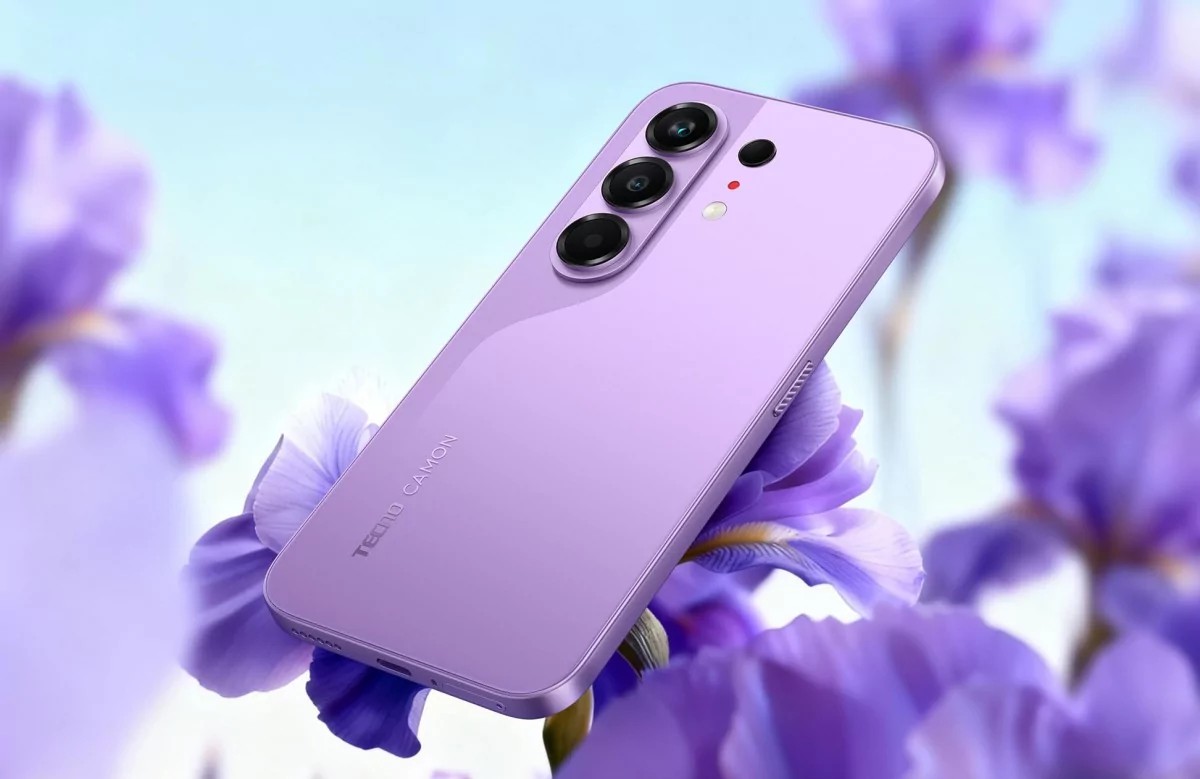 Tecno Camon 50 og Camon 50 Pro lansert: Store batterier, 144 Hz AMOLED og solid kamera til lav pris 3 Tecno Camon 50 med stor 6,78-tommers AMOLED-skjerm og slank design i moderne fargefinish.