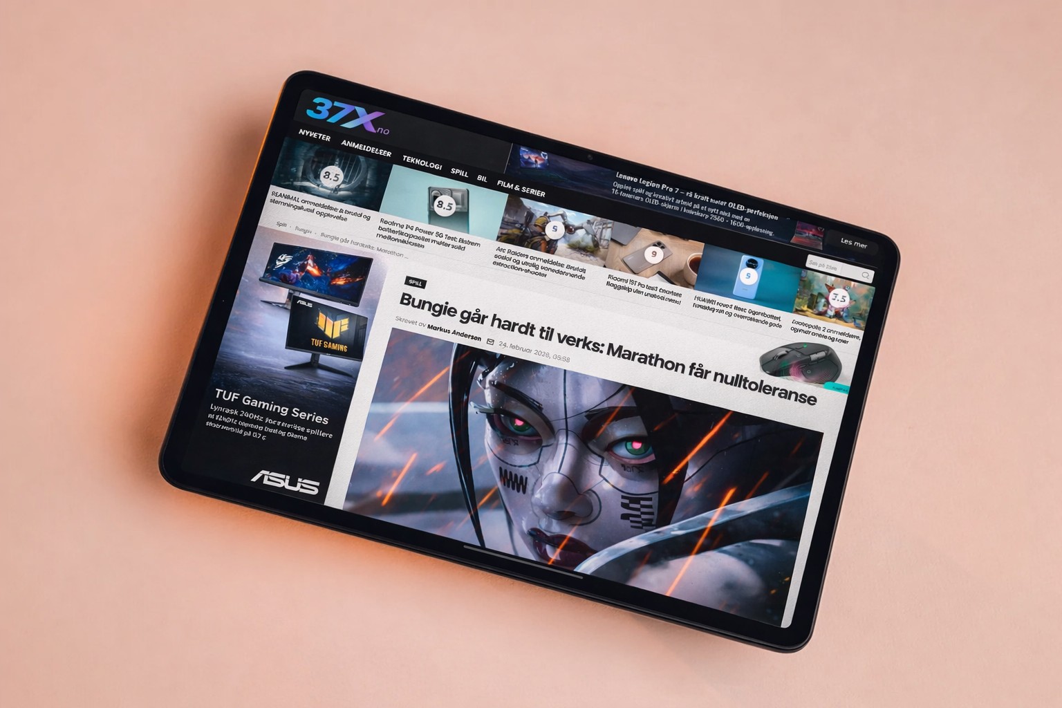 POCO Pad M1 Test: Stor skjerm, stort batteri og overraskende mye for pengene 3 «2K» refererer til 2560×1600 piksler – et sideforhold på 16:10. Dette er en litt høyere skjerm enn det klassiske 16:9 multimedieformatet, men en bredere skjerm enn 3:2-formatet som finnes i dingser som primært er designet for produktivitet.