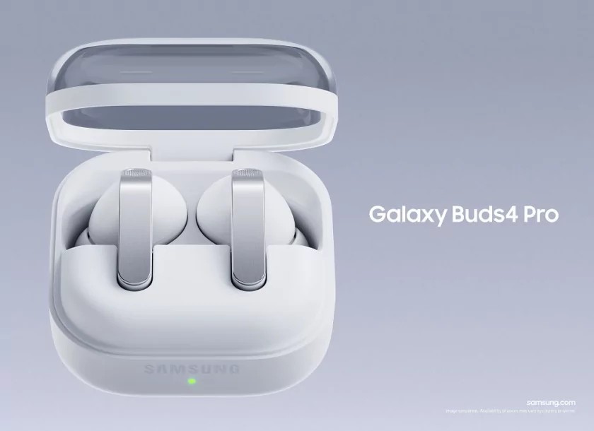 Samsung Galaxy Buds4 og Buds4 Pro: Bedre lyd, smartere ANC og AI i øret 3 Det er verdt å merke seg at Buds4 og Buds4 Pro har forskjellige designvalg.