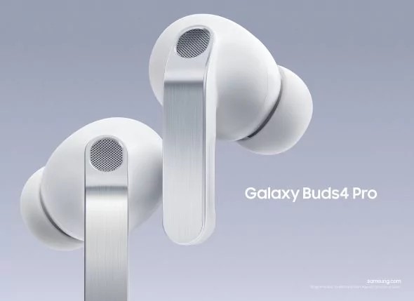 Samsung Galaxy Buds4 og Buds4 Pro: Bedre lyd, smartere ANC og AI i øret 4 Produsenten bemerker at Buds4 Pro har en større bass.