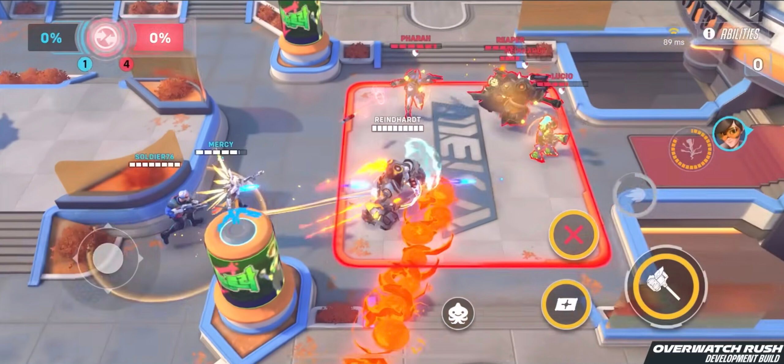 Overwatch Rush: Blizzard lanserer nytt mobilspill for iOS og Android 4 https://gamespot.no/wp-content/uploads/2026/06/overwatch-rush-gameplay-scaled.jpg